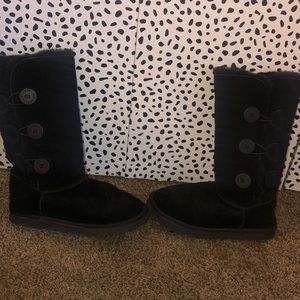 Black UGG Boots